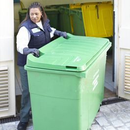 sortie des poubelles paris