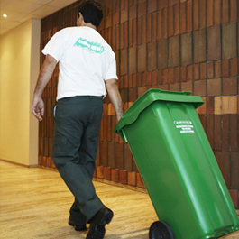 sortie de poubelles